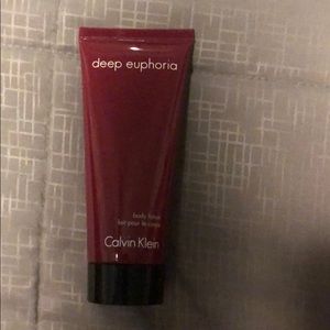 COPY - Calvin Klein Deep Euphoria Body Lotion